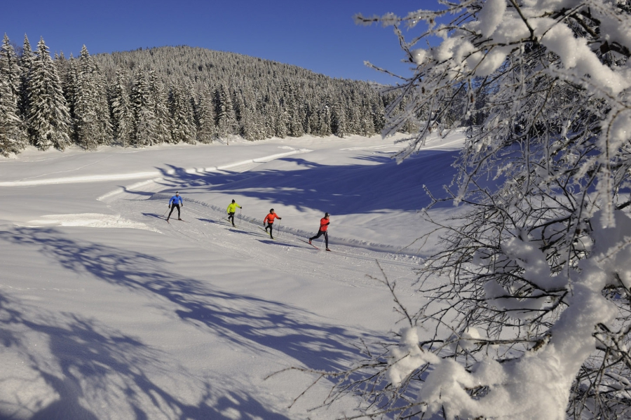 Wintersport Mösern